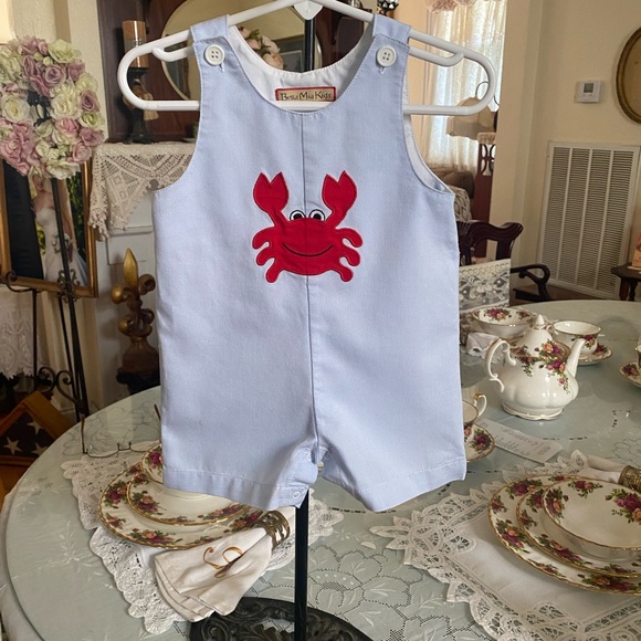 Bella Mia Kids Infant Boys Jon Jon size 6 months - Picture 2 of 14